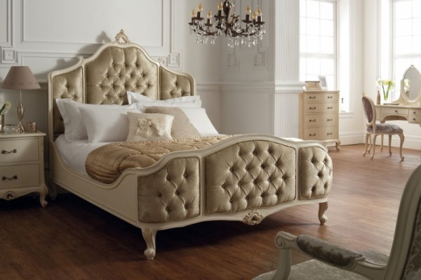 Rococo Upholstered Painted