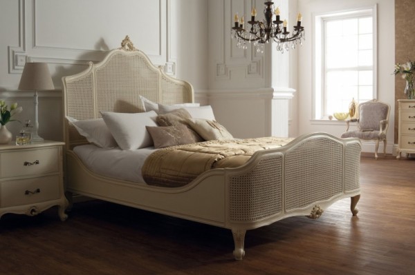 Rococo Soft Cream Cane Panels